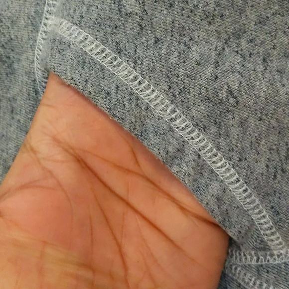 Blumind| Gray Zip Up Cotton Hoodie With Pockets - Picture 10 of 12